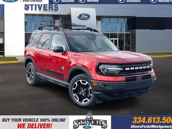 FORD BRONCO SPORT 2023 3FMCR9C63PRD65821 image